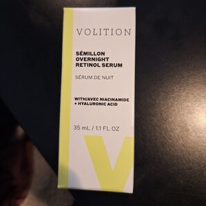 Volition Sémillion overnight retinol serum